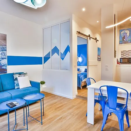 La Cle Clim, Wifi, Gare Et Port A Apartment